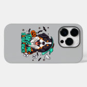 不気味Bernese Halloween :あなたのハウラーに私を連れて行く Case-Mate iPhoneケース (裏面 (横))
