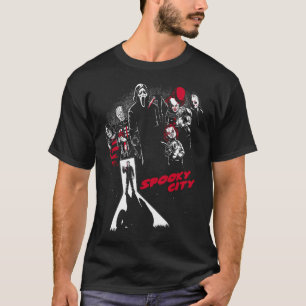 不気味City - Holler Movie Poster Tシャツ