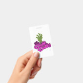 不気味Doobie Doubleハロウィーン名タグ バッジ (手持ち)