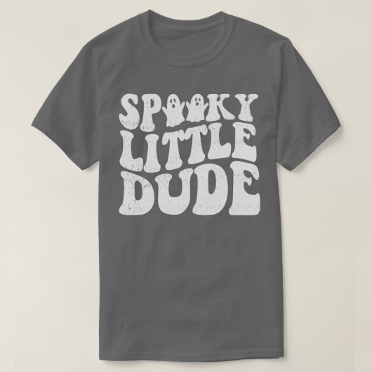 不気味Little Dude Kidsおもしろい引用文 Tシャツ (デザイン正面)