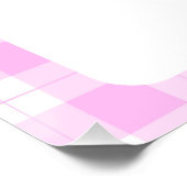 不気味One Pink Halloween First Birthday Party ポスター (コーナー)