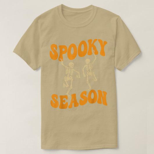 不気味Season Shirt、Halloween Season、Babe不気味 Tシャツ (デザイン正面)
