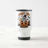 不気味Sipsスケルトンリザードハロウィーン トラベルマグ (中央)