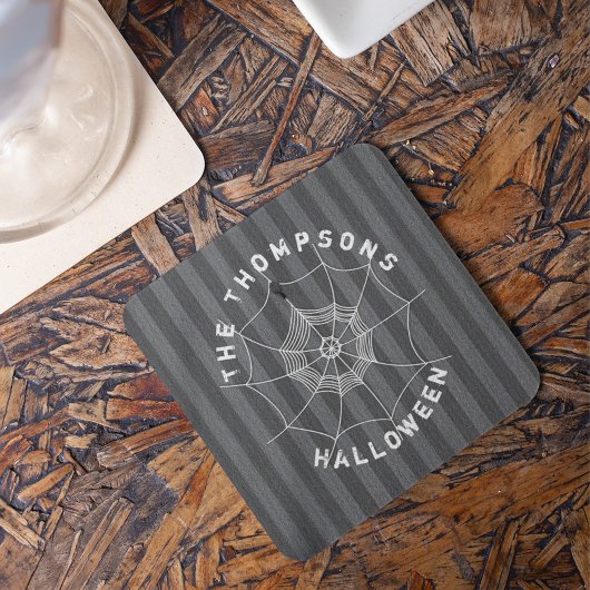 不気味Spider Web飲料用コースター コースター