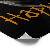 不気味Spider Web – ハロウィーンポスター ポスター (角)