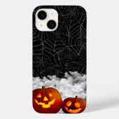 不気味Spider Web iPhoneケース Case-Mate iPhoneケース (裏面)