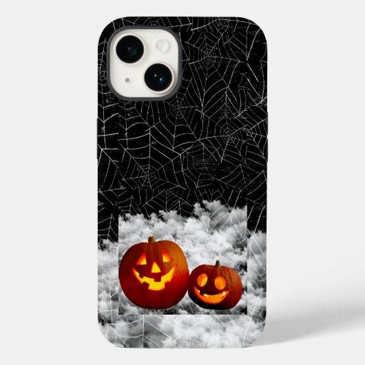 不気味Spider Web iPhoneケース Case-Mate iPhoneケース (裏面)