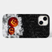 不気味Spider Web iPhoneケース Case-Mate iPhoneケース (裏面 (横))