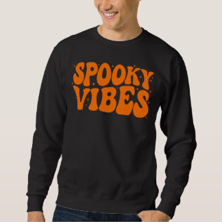 不気味Vibes, Halloween Men's スウェットシャツ