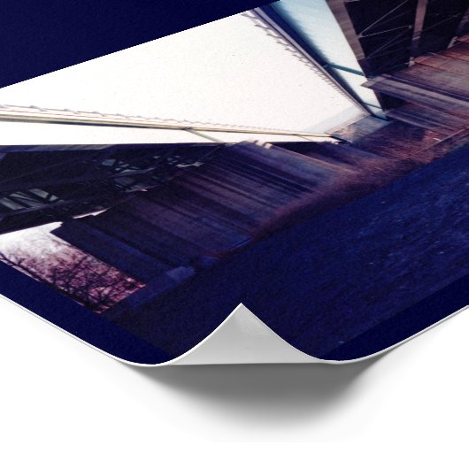 不決橋 ポスター (角)