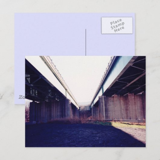 不決橋 ポストカード (正面/裏面)