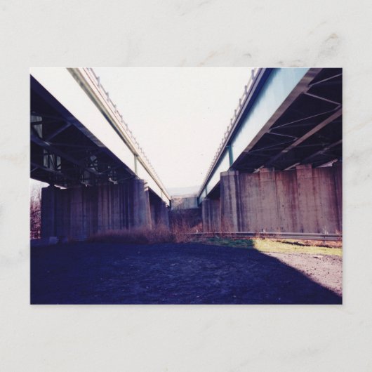 不決橋 ポストカード (正面)