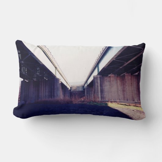 不決橋 ランバークッション (正面)