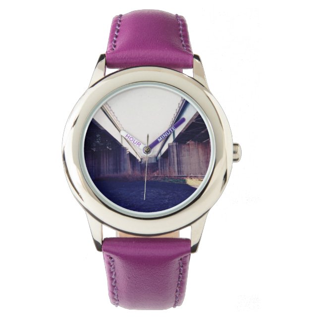 不決橋 腕時計 (正面)