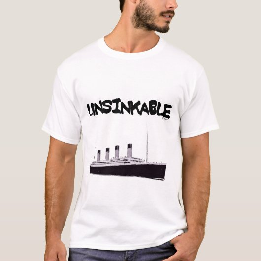 不沈のティー Tシャツ (正面)