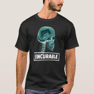不治ゲーム強迫観念ビデオゲームゲーマーX線 Tシャツ