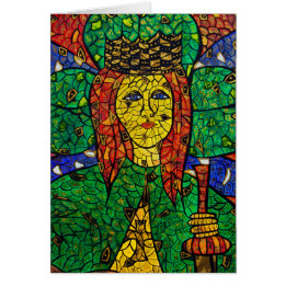 不況および心配St Dymphnaの守護聖人