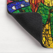 不況および心配St Dymphnaの守護聖人 マウスパッド (コーナー)