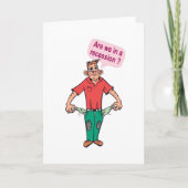 不況か？ カード (正面)