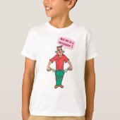 不況か？ Tシャツ (正面)