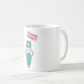 不況に突入したのか？ コーヒーマグカップ (正面右)