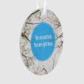 不況のうそ オーナメント (正面)