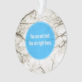 不況のうそ オーナメント (正面)