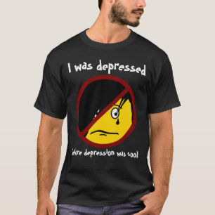 不況のアンチEmoのワイシャツ Tシャツ