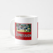 不況の宮殿 コーヒーマグカップ (正面左)