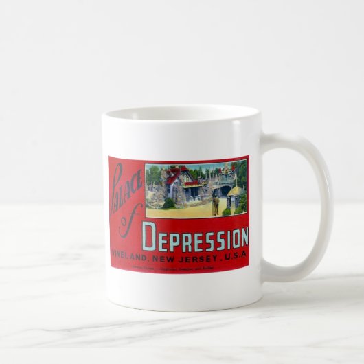 不況の宮殿 コーヒーマグカップ (右)