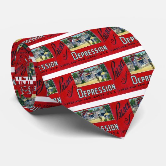 不況の宮殿 ネクタイ (ロール)