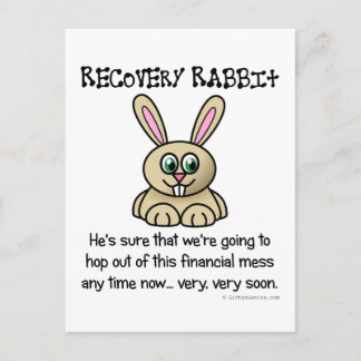 不況はやがて終わらなければならない ポストカード