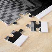 不況時代の農場の台所パズル ジグソーパズル (側面)