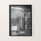 不況時代の農場の台所パズル ジグソーパズル (縦)