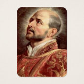 不況祈りの言葉St. Ignatius Loyola (正面)