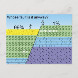 不況障害 ポストカード