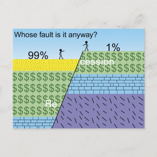 不況障害 ポストカード (正面)