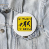 不法に対するアムネスティの要請はない 缶バッジ (インサイチュ)