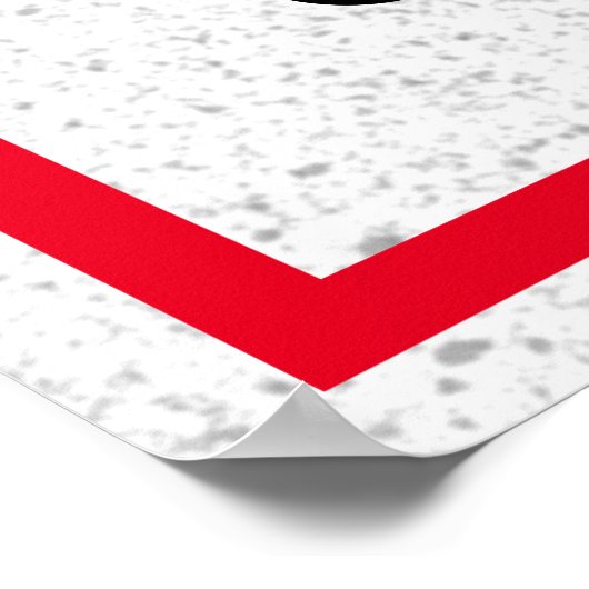 不法侵入おもしろい引用文の標識なし ポスター (角)