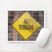 不法侵入なし マウスパッド (マウス)