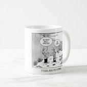 不法入国者が共和党員を投票すれば コーヒーマグカップ (正面右)