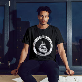 不法移民は1492コロンバスの日に始まった Tシャツ