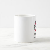 不法移民 コーヒーマグカップ (中央)