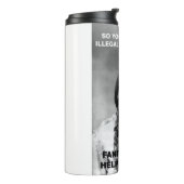 不法移民 タンブラー (回転左)