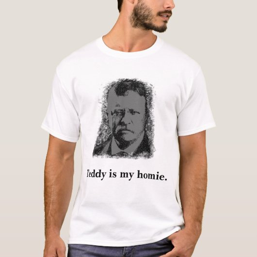 不法移民 Tシャツ (正面)