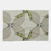 不法行為カメ キッチンタオル (横)