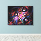 不法行為 キャンバスプリント (インサイチュ (ウッドフロア))