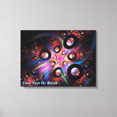 不法行為 キャンバスプリント (正面)