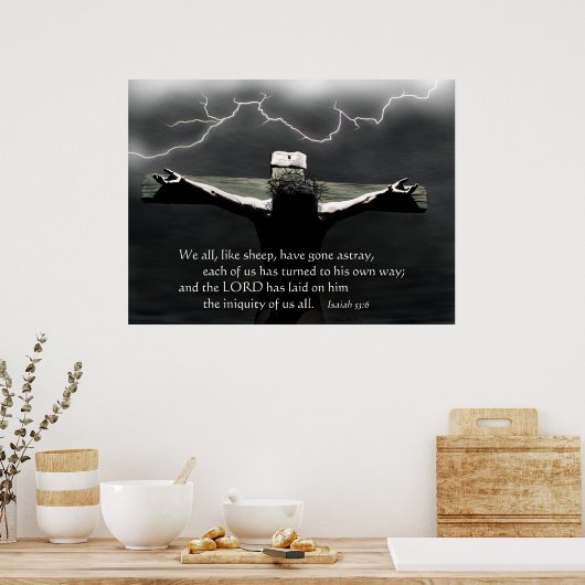 不法 ポスター (キッチン)