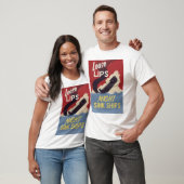 不注意な発言は命取り Tシャツ (ユニセックス)